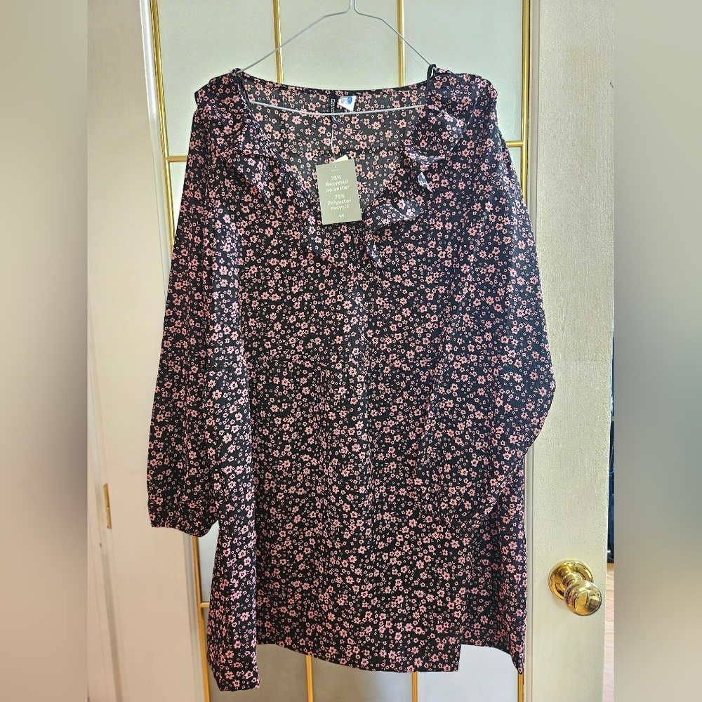 H&M BNWT floral dress size large